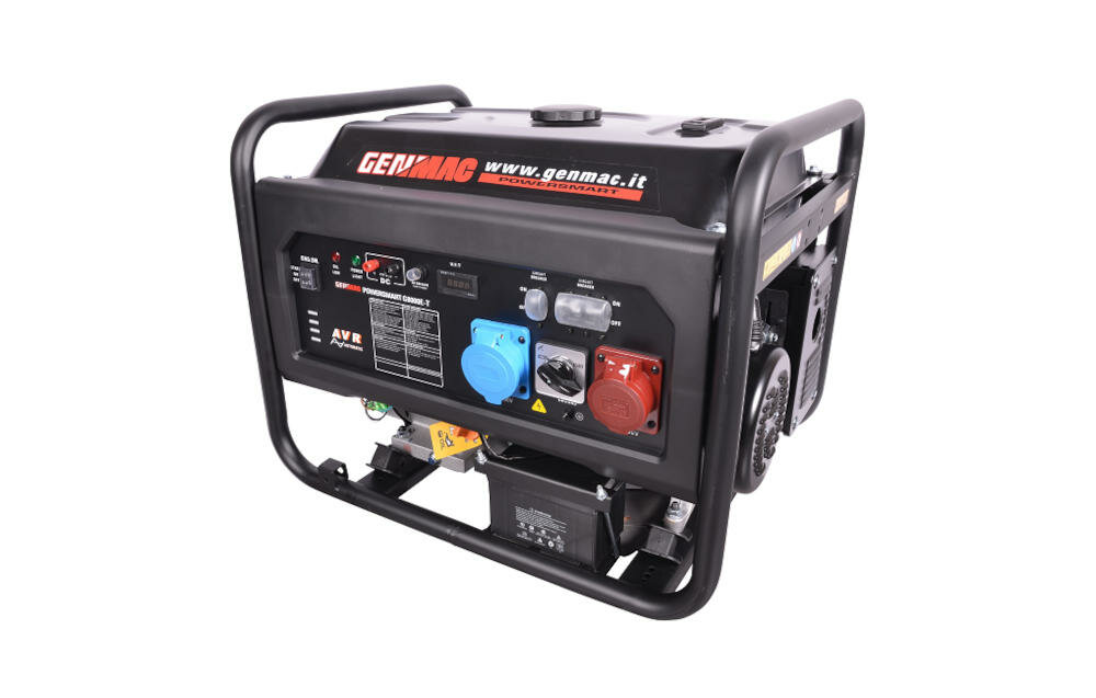 GENMAC funkcje chłodzenie powietrze