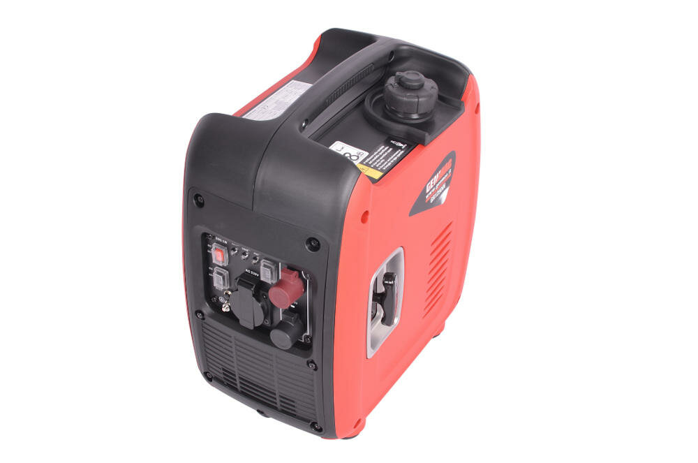 GENMAC energia elektryczna silnik agregat prądotwórczy benzyna moc