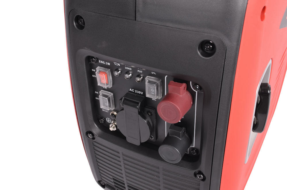 GENMAC panel sterowanie kompaktowe wymiary transport solidny uchwyt