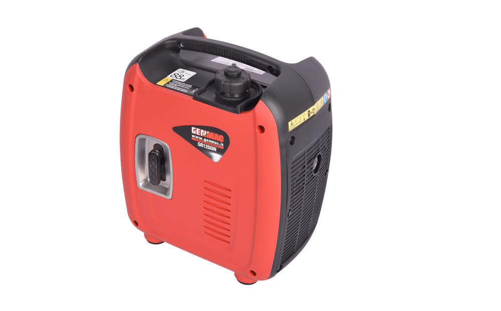 GENMAC praca urządzenie zmienna prędkość silnik prąd paliwo emisja gazy część mechaniczna