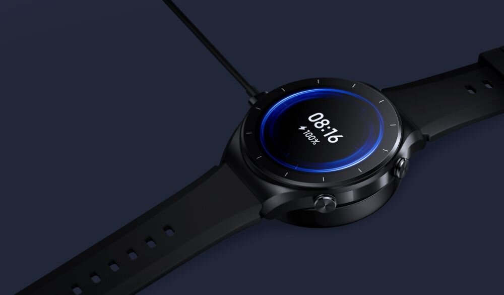 Smartwatch XIAOMI Watch S1 ekran bateria czujniki zdrowie sport pasek ładowanie pojemność rozdzielczość łączność sterowanie krew puls rozmowy smartfon aplikacja