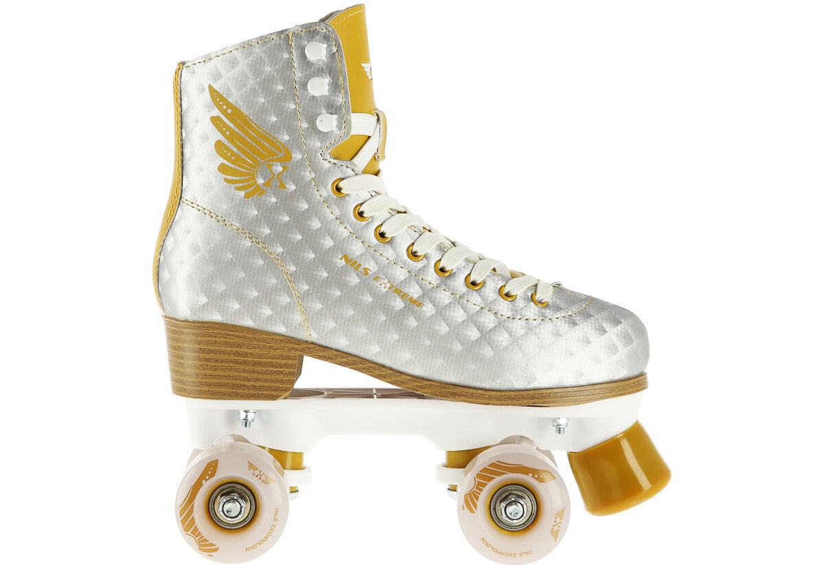 Wrotki NILS EXTREME NQ14198 design kolorystyka wygoda