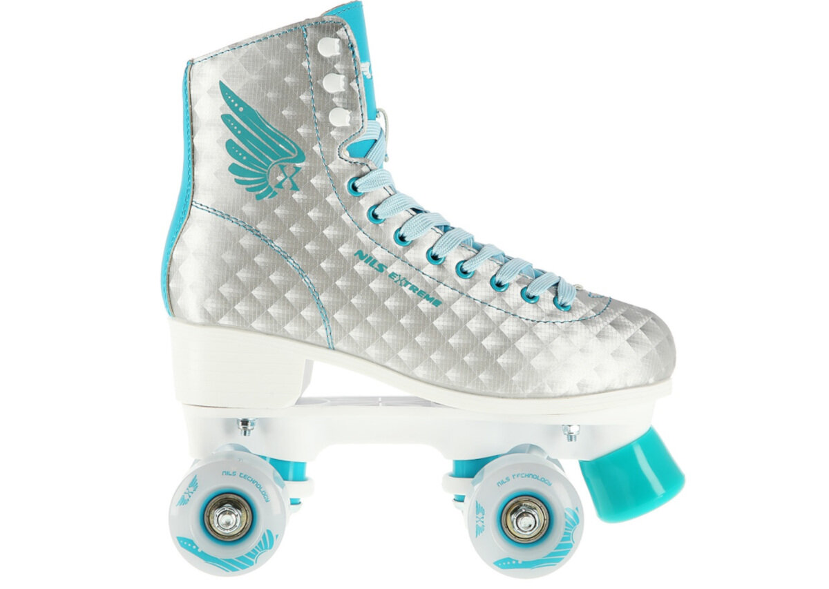 Wrotki NILS EXTREME NQ14198 design kolorystyka wygoda