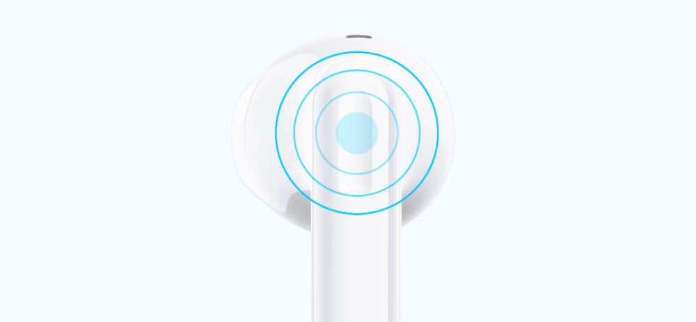 Słuchawki douszne OPPO Enco Air 2 W13 TWS sterowanie dotykowe