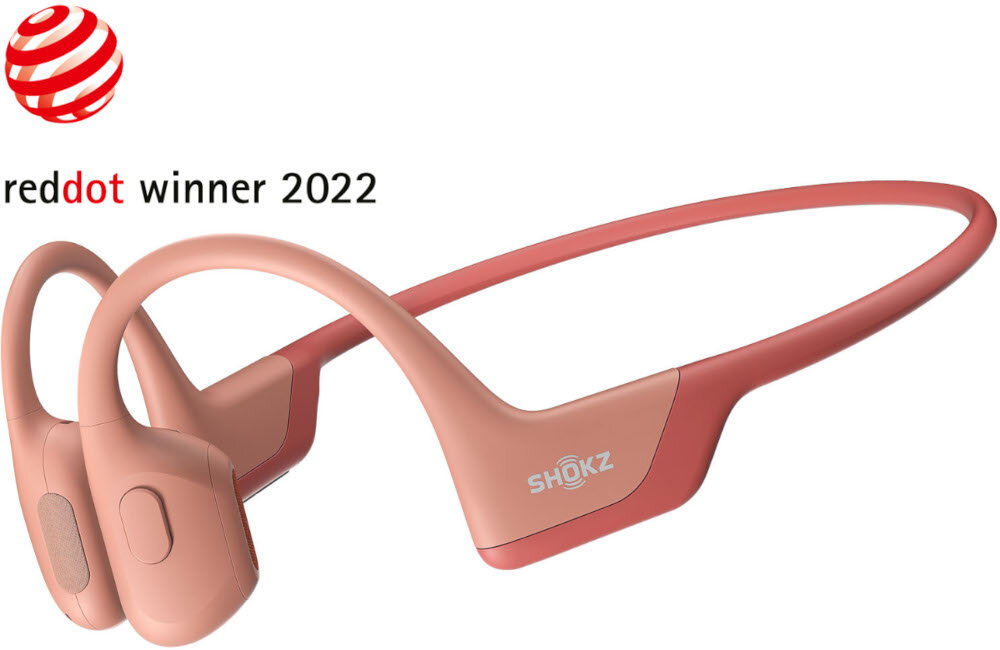 Słuchawki SHOKZ OpenRun Pro nagroda reddot