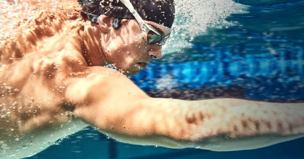 Słuchawki SHOKZ OpenSwim konstrukcja