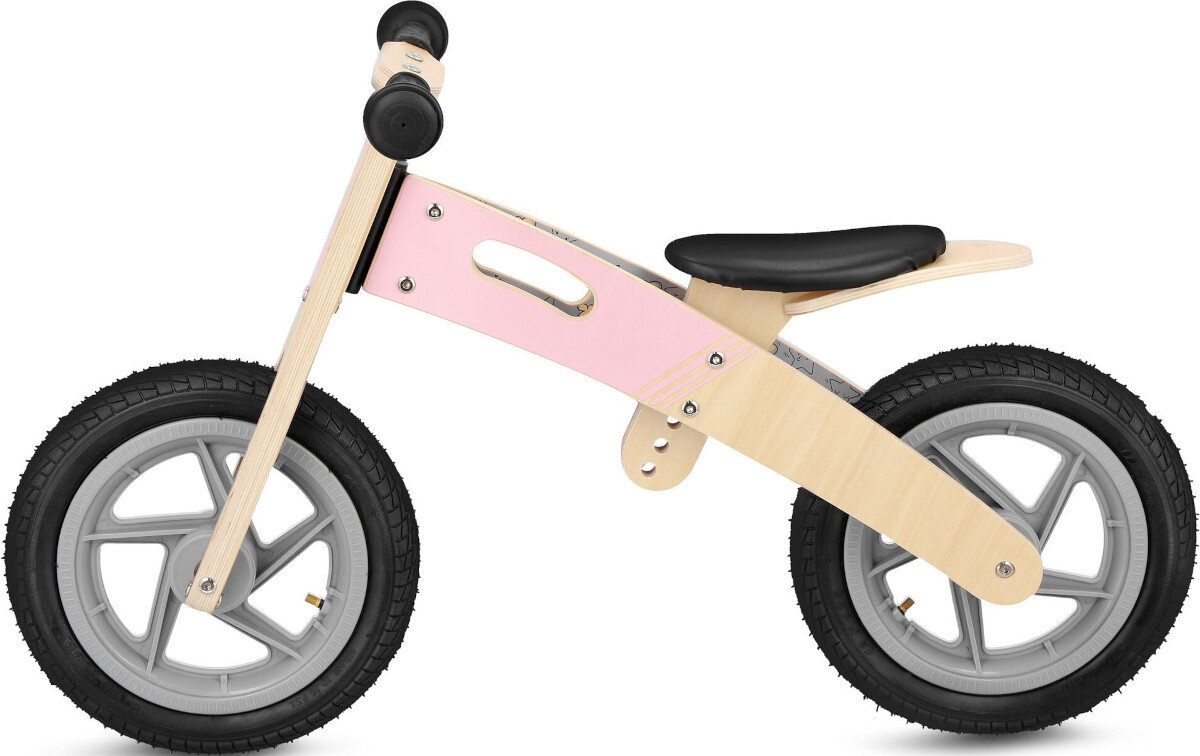 Rowerek biegowy SPOKEY Woo-ride Duo Rozowy zawartosc opakowania