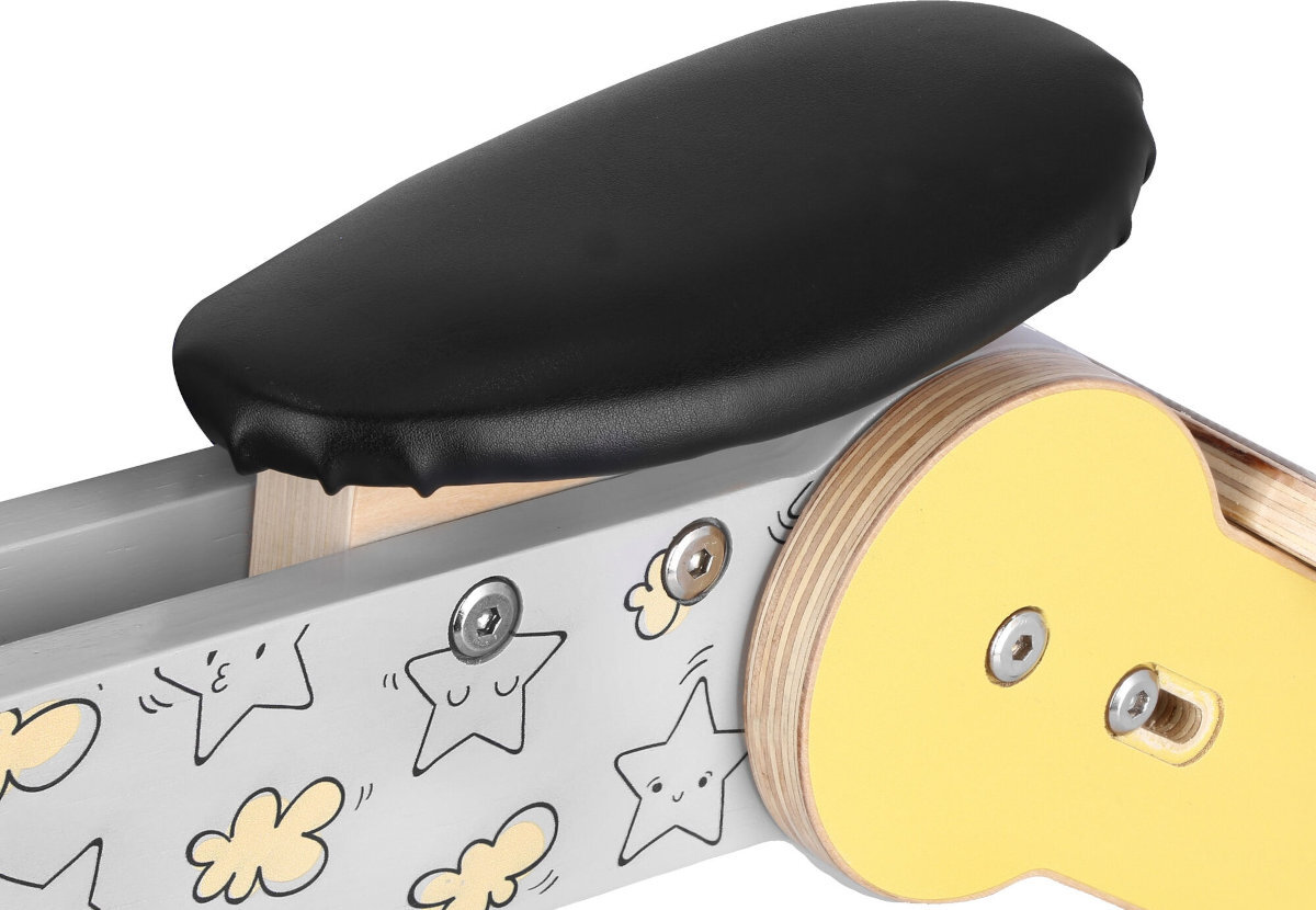 Rowerek biegowy SPOKEY Woo-ride Multi 2w1 zielony siodelko kola