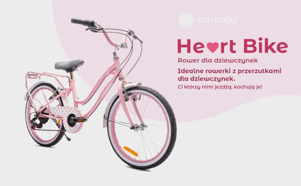 SUN BABY rowerek wzrost dziecko wysokość siodełko rozmiar koła