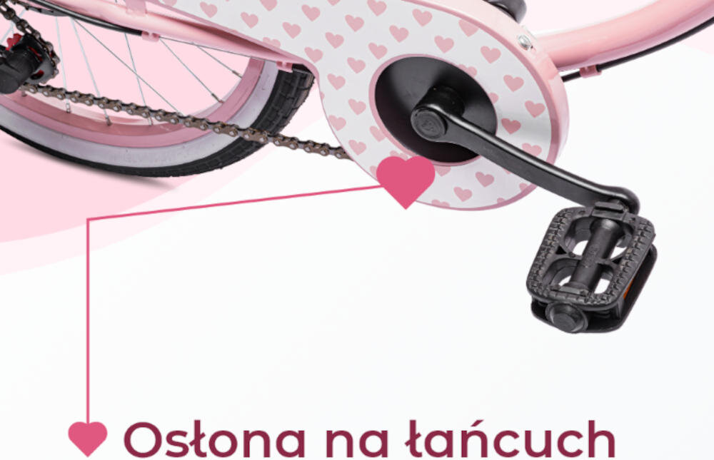 SUN BABY łańcuch rower ozdobny osłona dystans