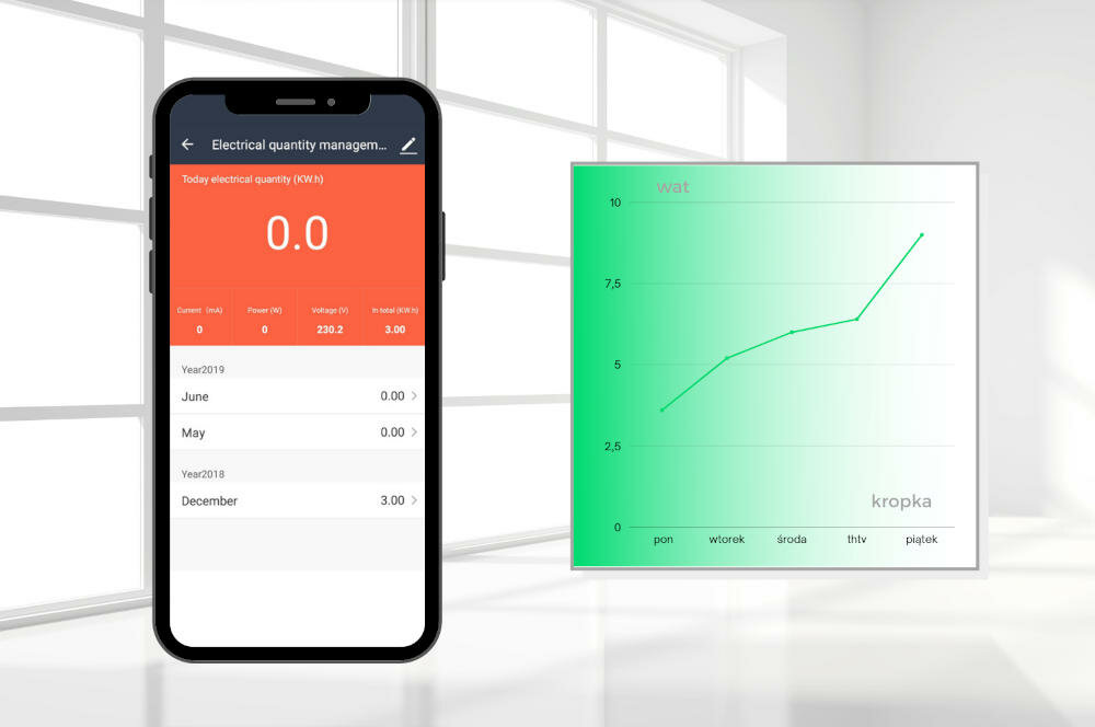 NOUS aplikacja smart home możliwości integracja urządzenia funkcje android ios
