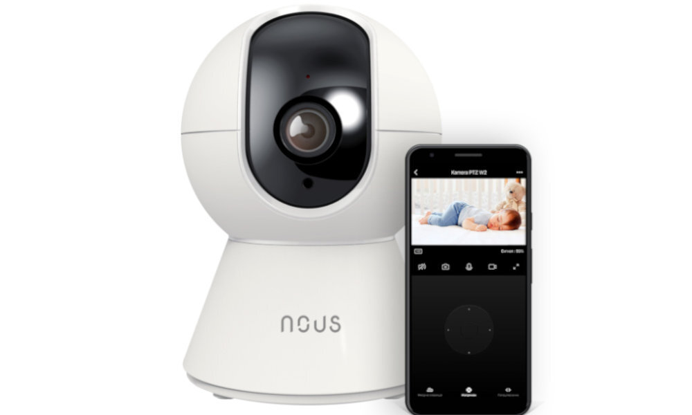 NOUS W5 Dedykowana aplikacja Nous Smart Home