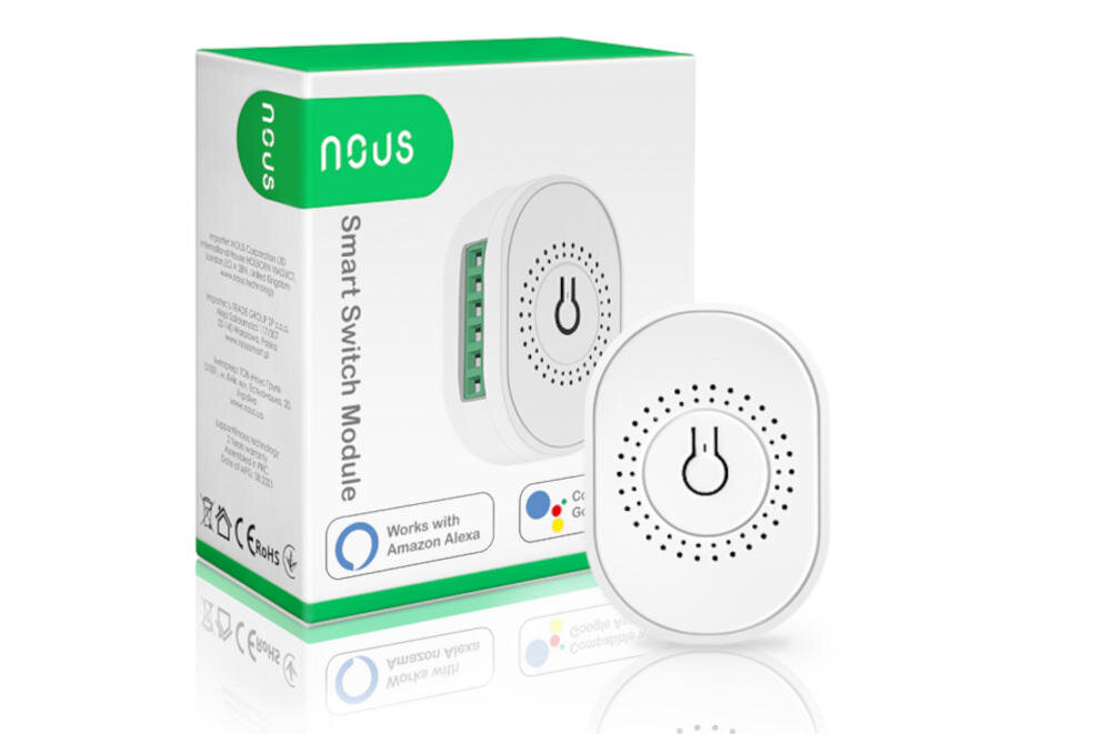 NOUS zestaw instrukcja gwarancja