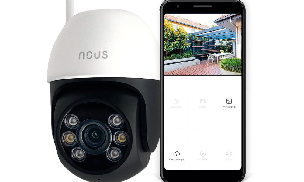 NOUS W6 Dedykowana aplikacja Nous Smart Home