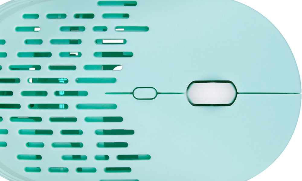 Mysz TRACER Punch Miętowy Stabilne połączenie