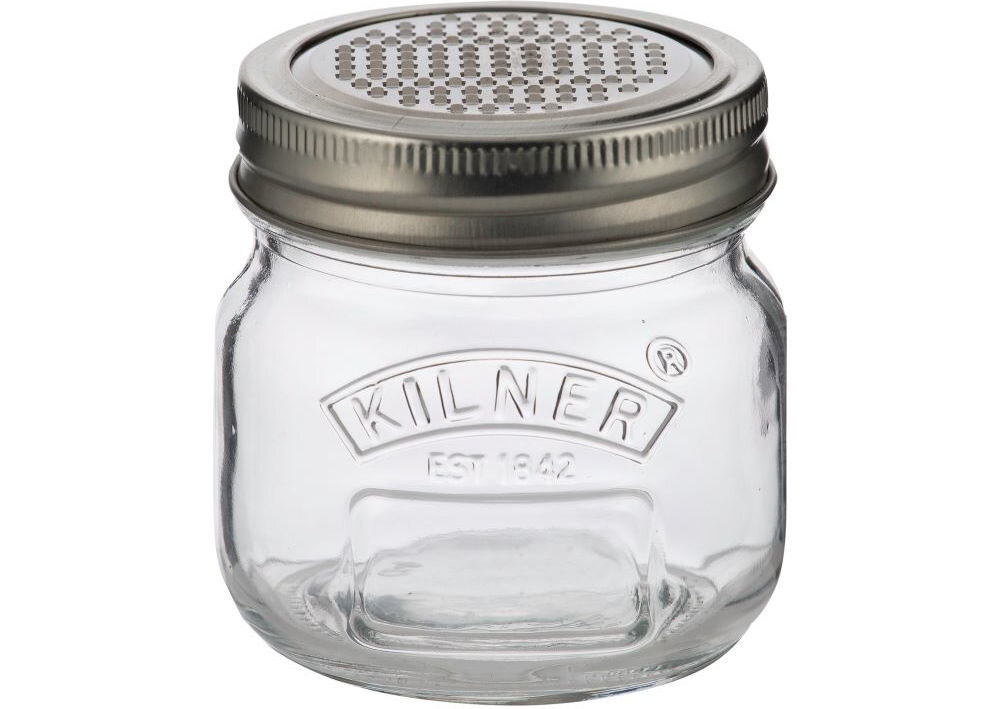 Słoik KILNER Storage Jar & Fine Grater Lid 0.25 L bezpieczne mycie w zmywarce wygoda oszczędność czasu metalowe elementy mycie ręczne zachowanie trwałości przed użyciem dokładne umycie wszystkich części unikanie wlewania wrzątku do słoika utrzymanie doskonałego stanu praktyczne estetyczne rozwiązanie