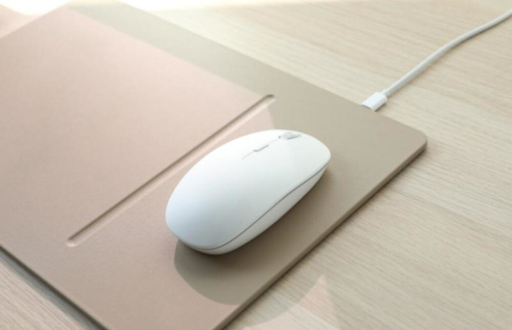 Mysz POUT Hands4 Bialy wybor czulosci dpi