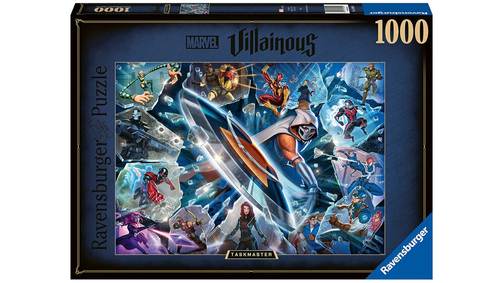 Puzzle RAVENSBURGER Marvel Villainous: Taskmaster - puzzle