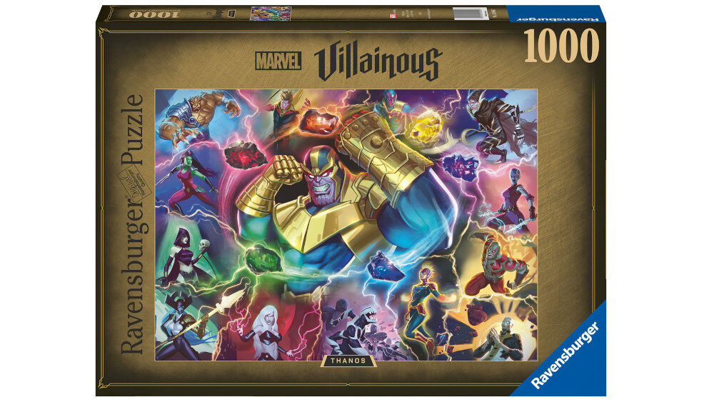 Puzzle RAVENSBURGER Marvel Villainous: Thanos - puzzle