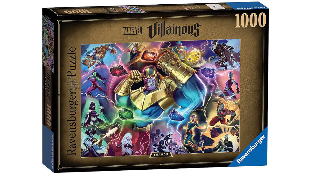 Puzzle RAVENSBURGER Marvel Villainous: Thanos - puzzle