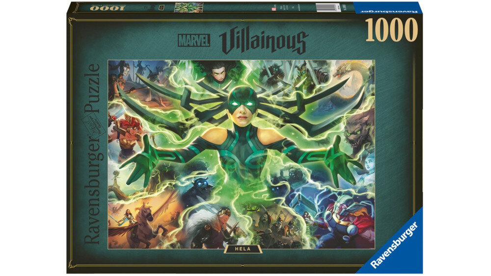 Puzzle RAVENSBURGER Marvel Villainous: Hela - puzzle