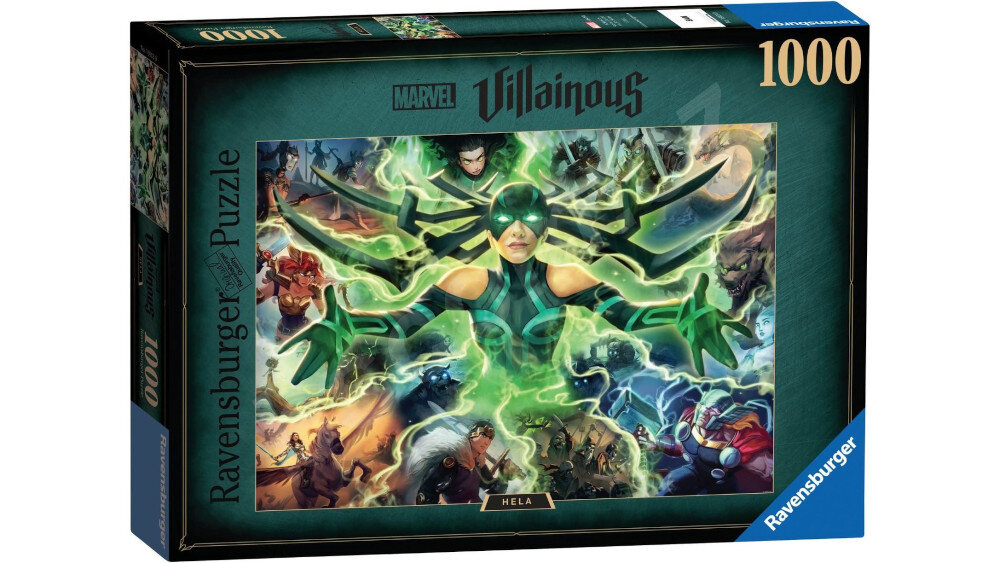 Puzzle RAVENSBURGER Marvel Villainous: Hela - puzzle