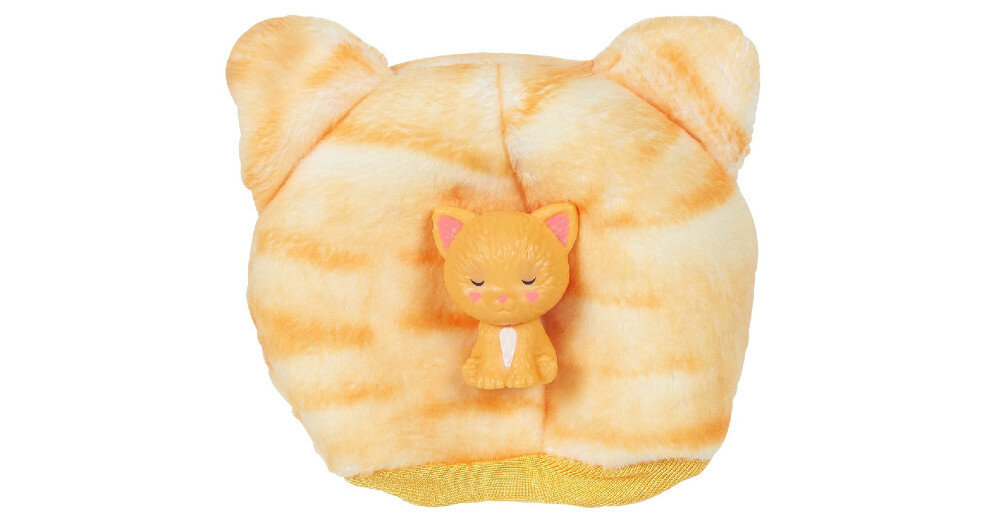 Lalka Barbie Cutie Reveal Kotek HHG20 kolory zimna woda oczy makijaż