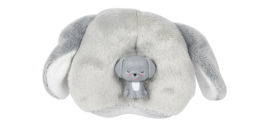 Lalka Barbie Cutie Reveal Piesek HHG21 kolory zimna woda oczy makijaż