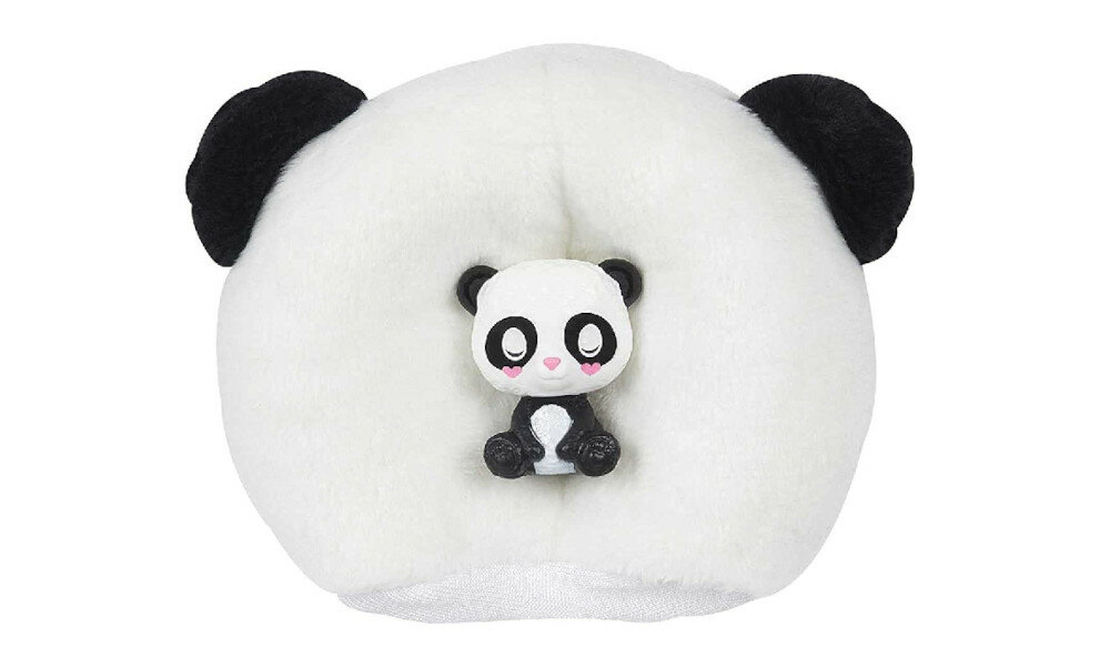 Lalka Barbie Cutie Reveal Panda HHG22 kolory zimna woda oczy makijaż