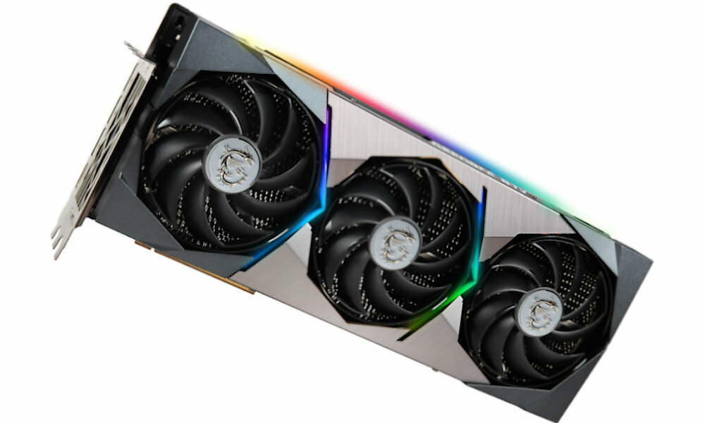 MSI GeForce RTX 3090 Ti Suprim X 24GB baner