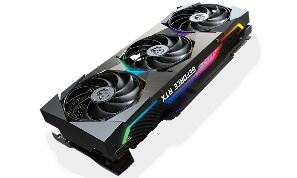 MSI GeForce RTX 3090 Ti Suprim X 24GB cien