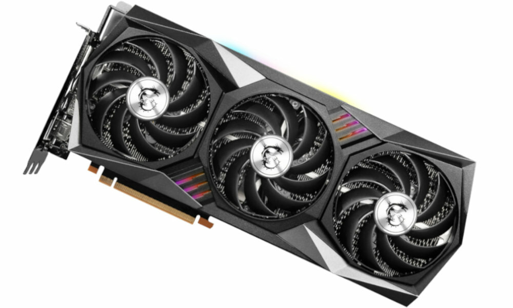 MSI GeForce RTX 3090 Ti Gaming X Trio 24GB gora