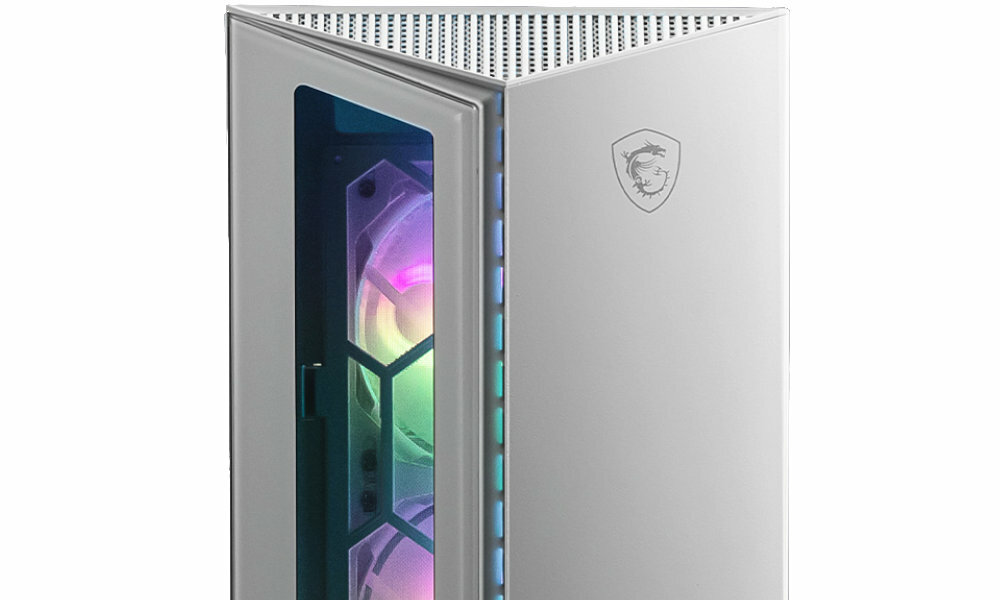 MSI Mpg Gungnir 110R front