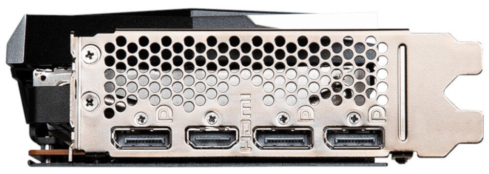 MSI Radeon RX 6650 XT Gaming X dostepne zlacza