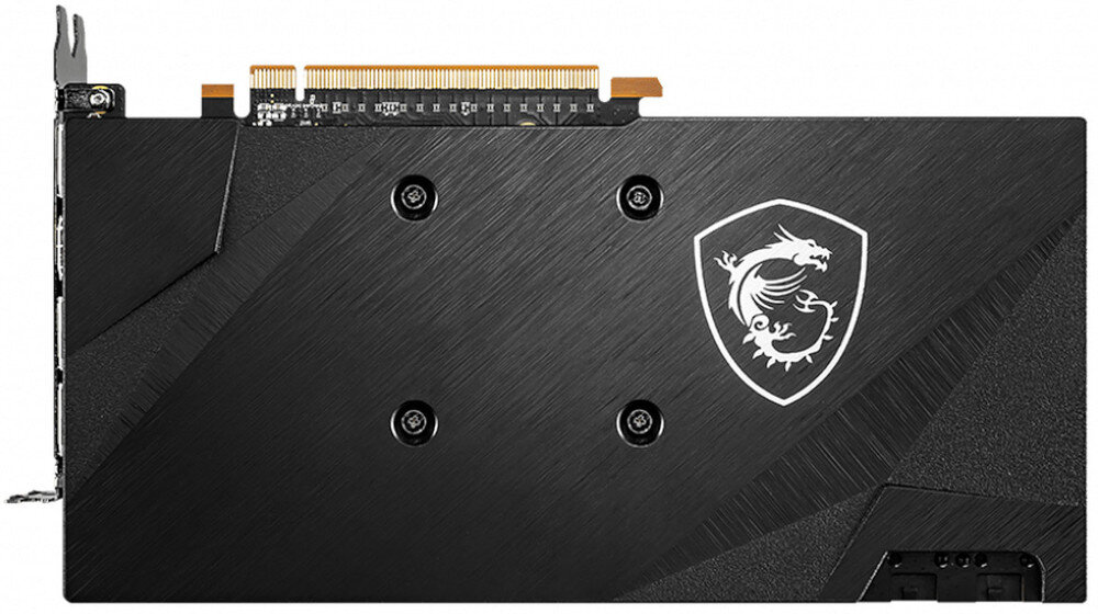 MSI Radeon RX 6750 XT Mech 2X 12GB niepokonany system chlodzenia dla bezpieczenstwa twojego podzespolu