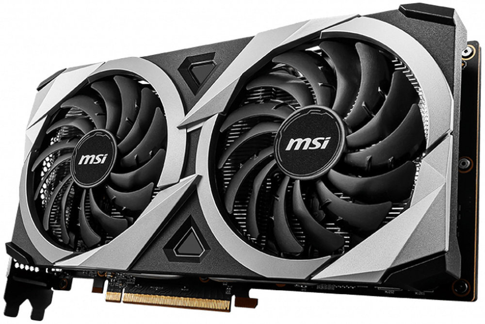 MSI Radeon RX 6750 XT Mech 2X 12GB mocna karta graficzna
