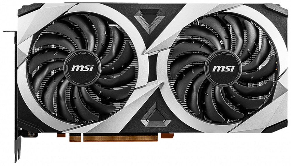 MSI Radeon RX 6750 XT Mech 2X 12GB wieksza redukcja wysokich temperatur