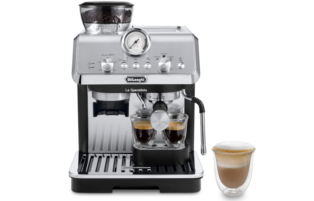 Ekspres DELONGHI La Specialista Arte EC9155.MB 3 tryby dzialania system Active Temperature Control