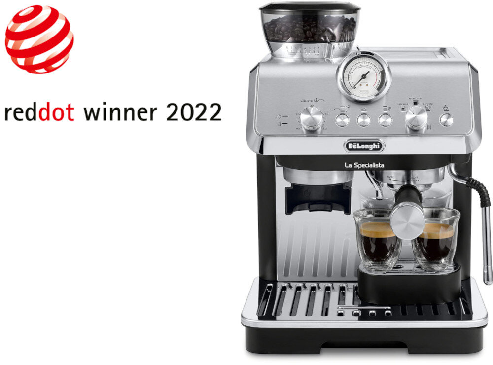 Ekspres DELONGHI La Specialista Arte nagroda reddot