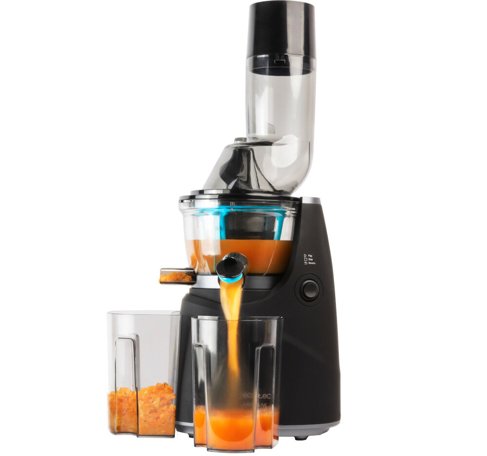 Wyciskarka wolnoobrotowa CECOTEC Juice&Live 1500 Pro 04137 tryby pracy