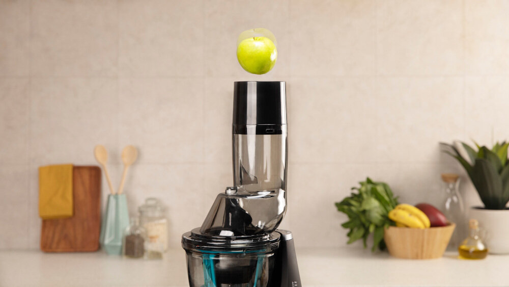 Wyciskarka wolnoobrotowa CECOTEC Juice&Live 1500 Pro 04137 moc