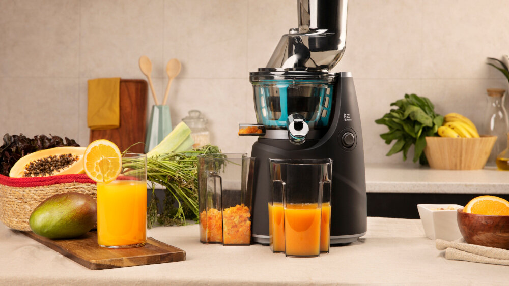 Wyciskarka wolnoobrotowa CECOTEC Juice&Live 1500 Pro 04137 soki wymiar XXL