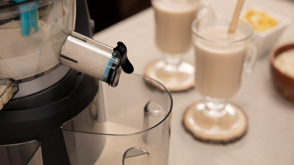 Wyciskarka wolnoobrotowa CECOTEC Juice&Live 1500 Pro 04137 blokada kapania