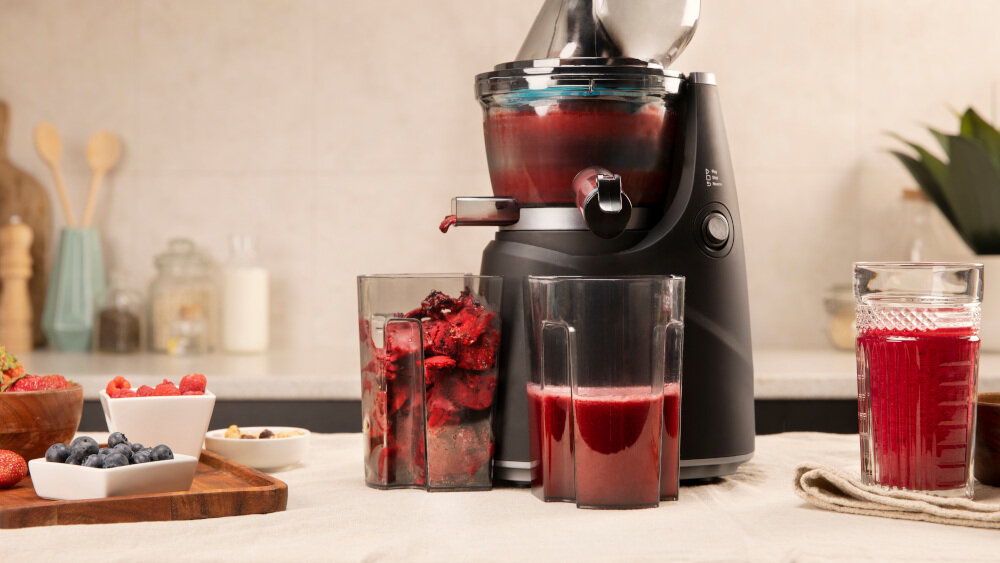 Wyciskarka wolnoobrotowa CECOTEC Juice&Live 1500 Pro 04137 ruchome części