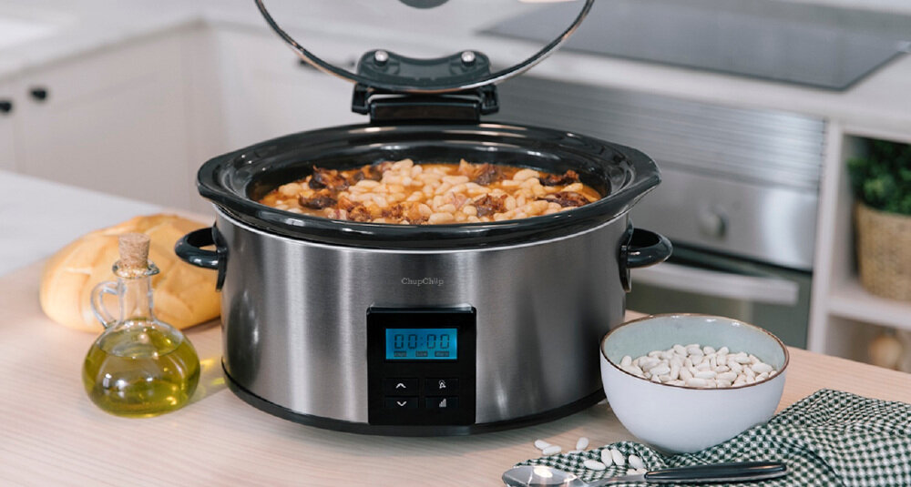 Multicooker CECOTEC 2031 łatwość obsługi poziomy temperatury