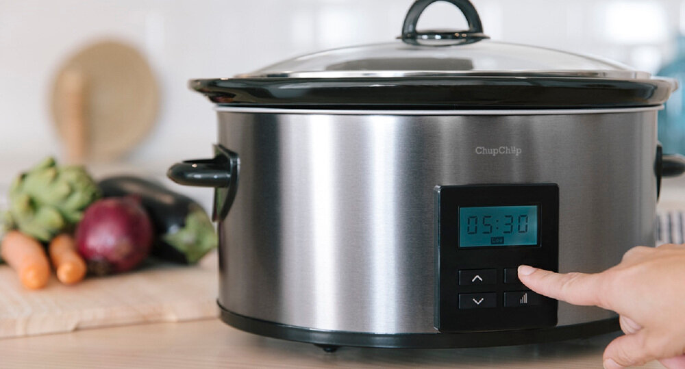 Multicooker CECOTEC 2031 tryby praca wybór