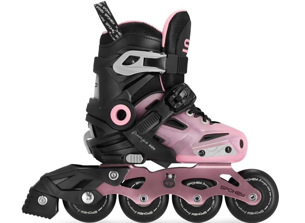 Łyżworolki SPOKEY Freespo Kids - miekkie kolka