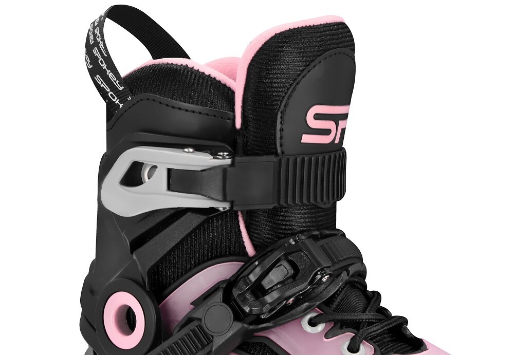 Łyżworolki SPOKEY Freespo Kids - Solidna konstrukcja 