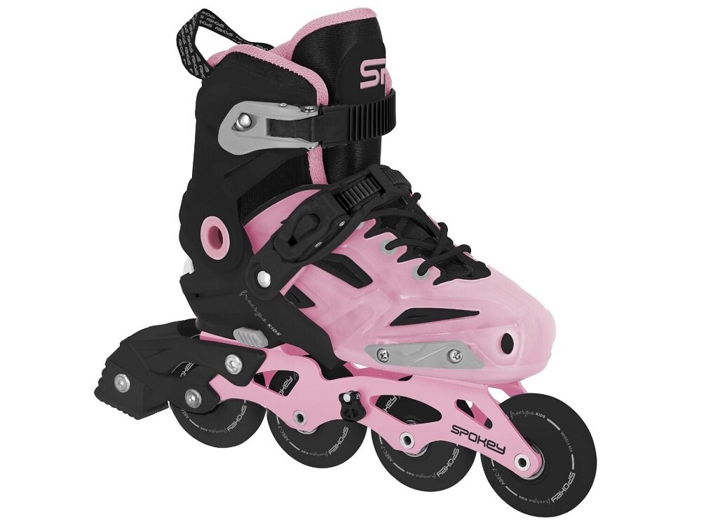 Łyżworolki SPOKEY Freespo Kids - Bezpieczny system 