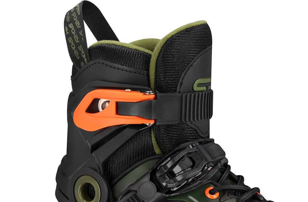 Łyżworolki SPOKEY Freespo Kids - Solidna konstrukcja 